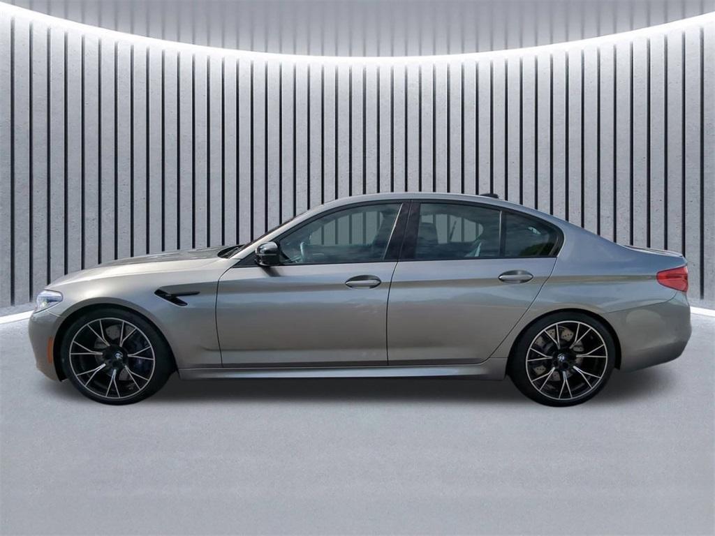 used 2019 BMW M5 car, priced at $63,981
