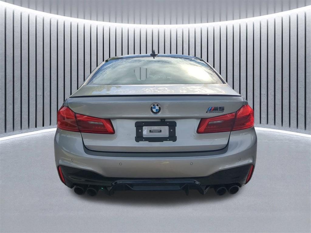 used 2019 BMW M5 car, priced at $63,981