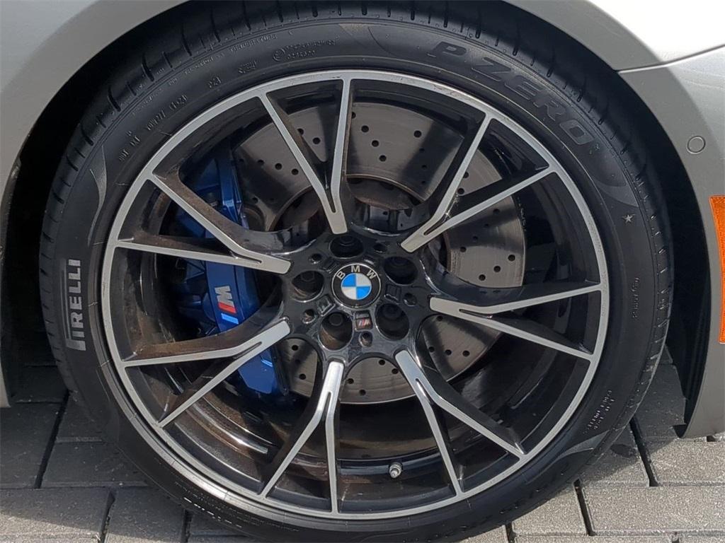 used 2019 BMW M5 car, priced at $63,981