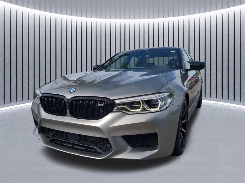 used 2019 BMW M5 car, priced at $63,981