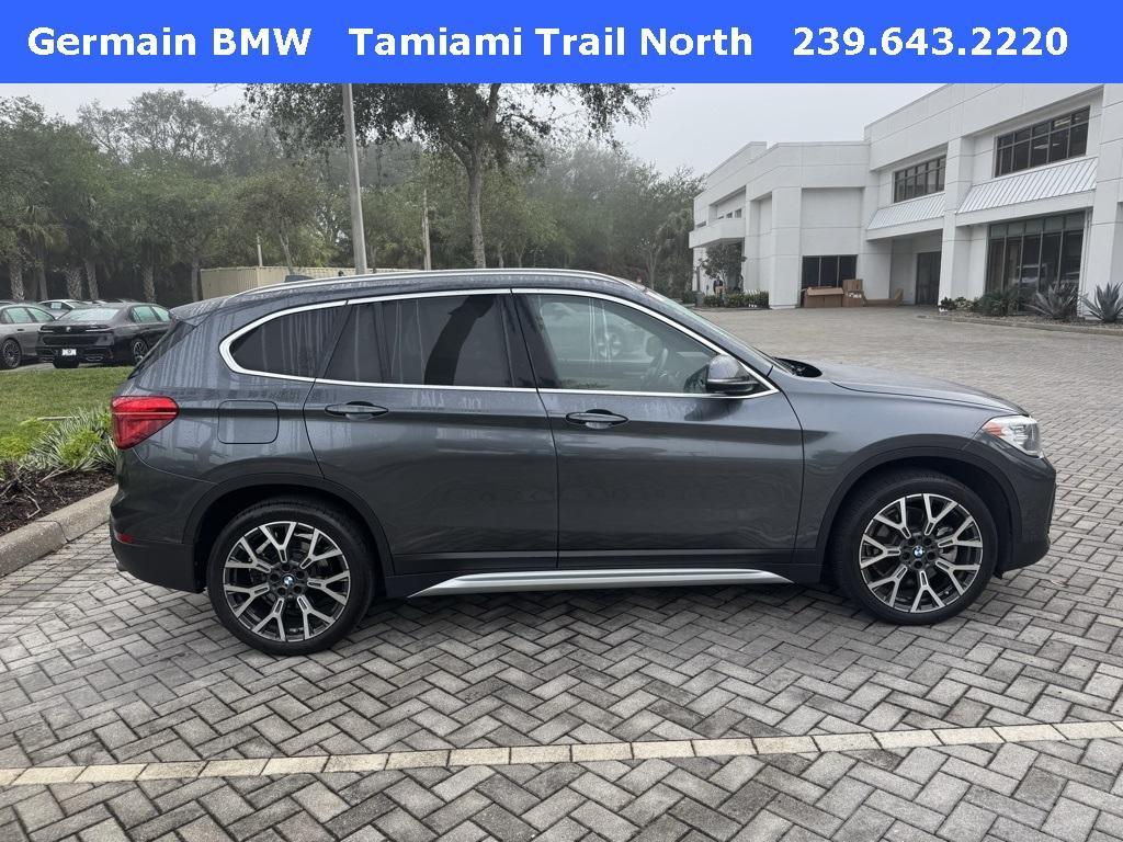 used 2021 BMW X1 car, priced at $22,995