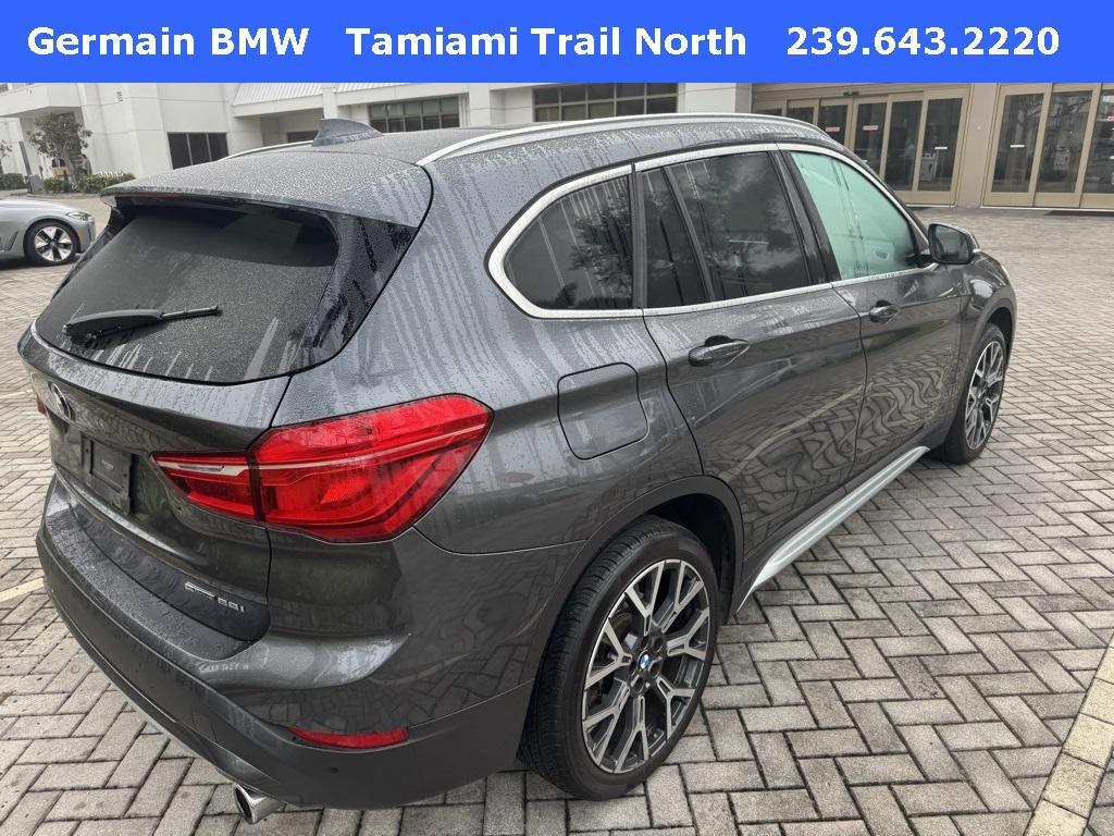 used 2021 BMW X1 car, priced at $22,995