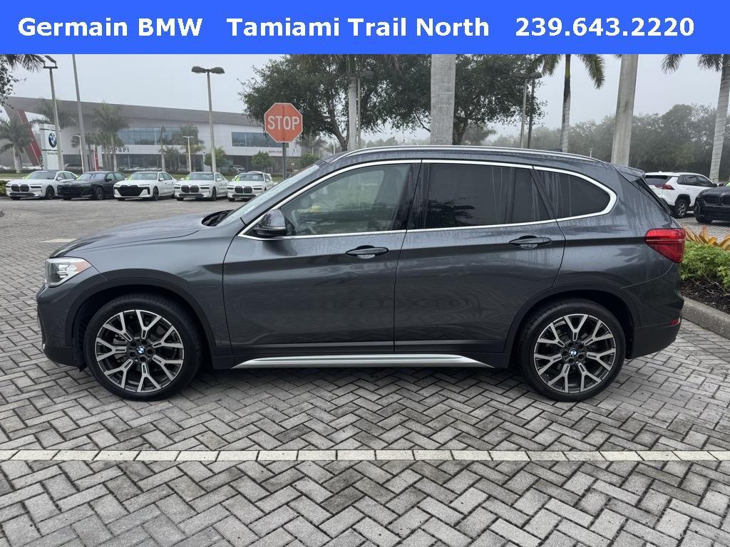 used 2021 BMW X1 car, priced at $22,995