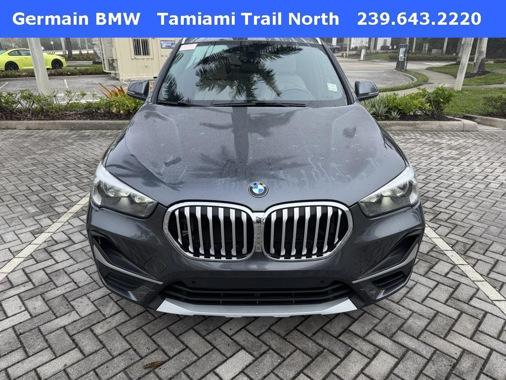 used 2021 BMW X1 car, priced at $22,995