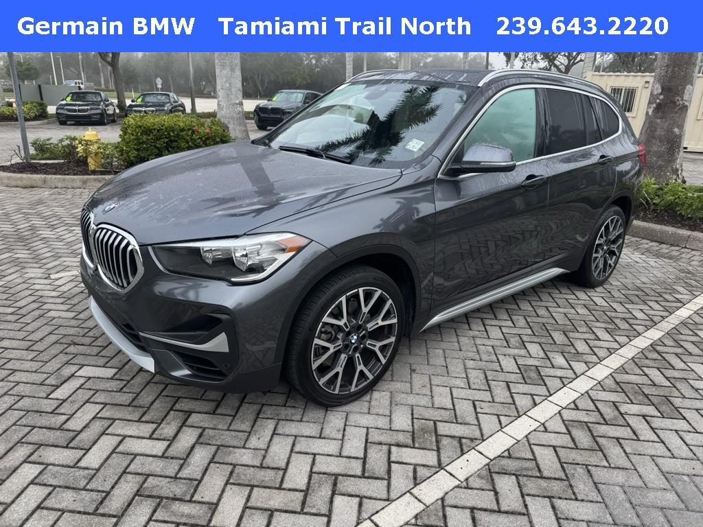 used 2021 BMW X1 car, priced at $22,995