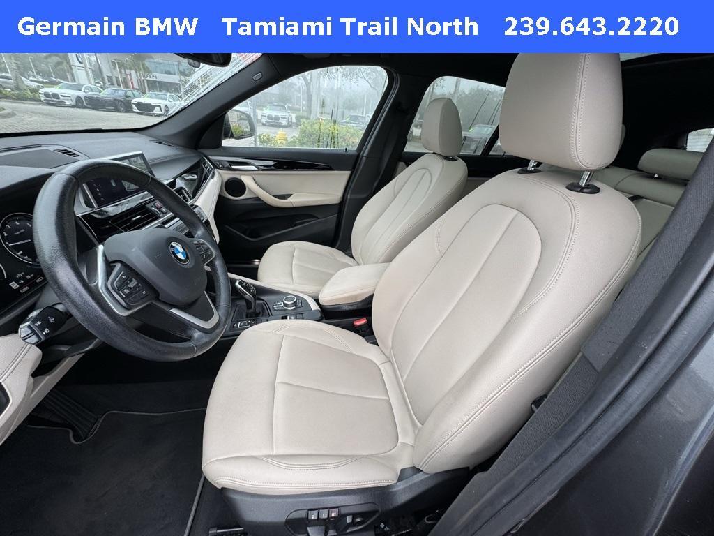 used 2021 BMW X1 car, priced at $22,995