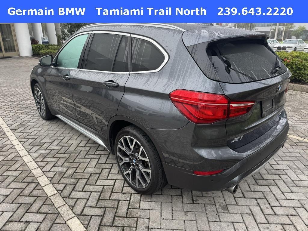 used 2021 BMW X1 car, priced at $22,995