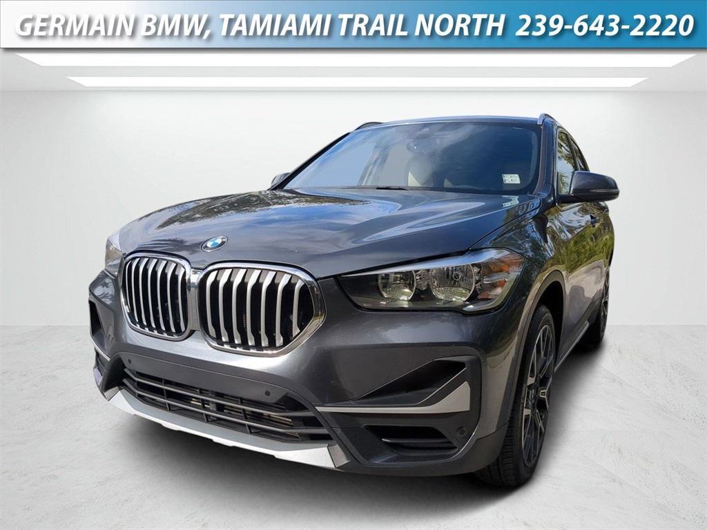 used 2021 BMW X1 car, priced at $22,566