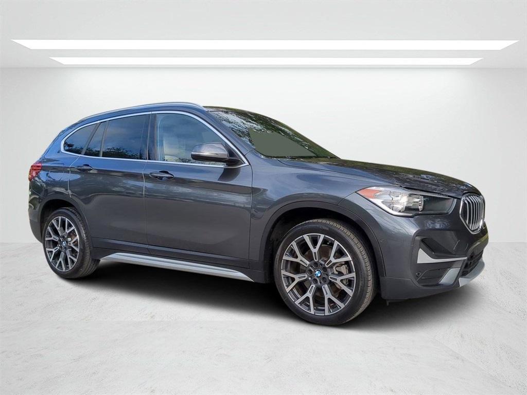 used 2021 BMW X1 car, priced at $21,998