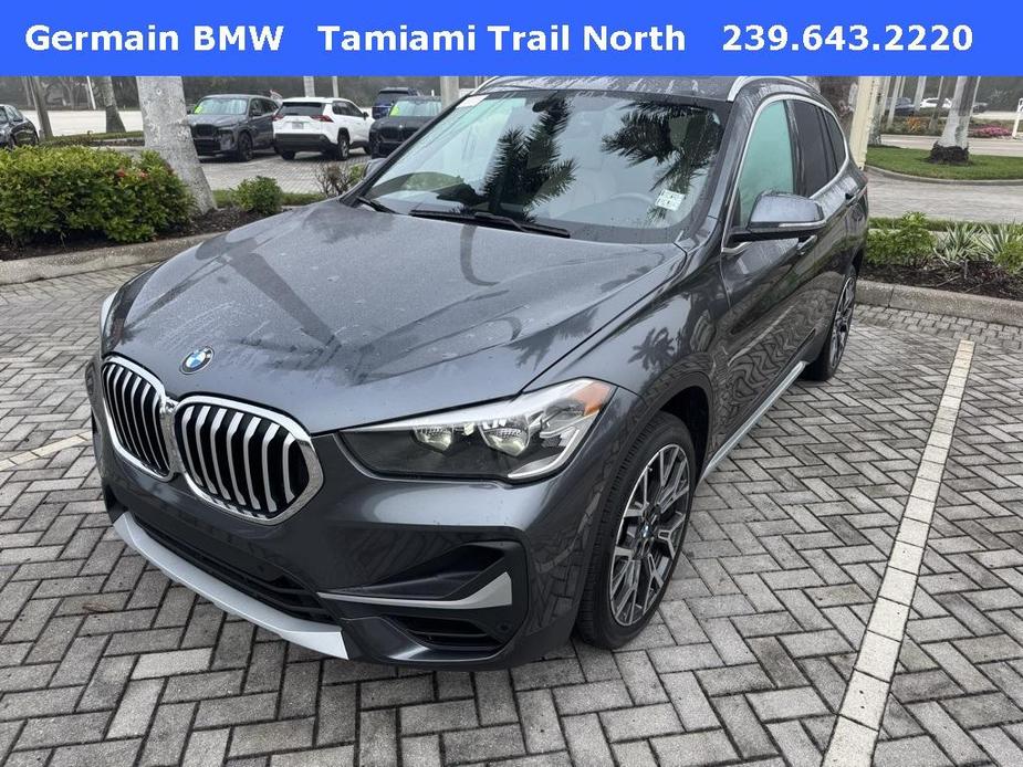 used 2021 BMW X1 car, priced at $22,995