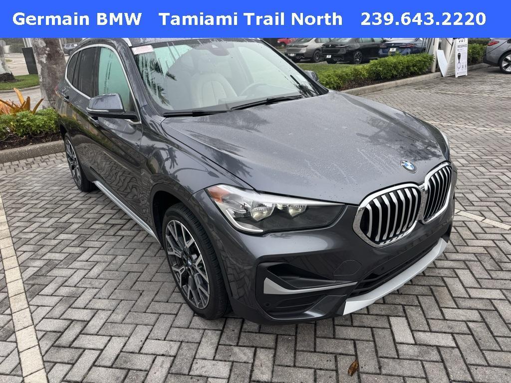 used 2021 BMW X1 car, priced at $22,995