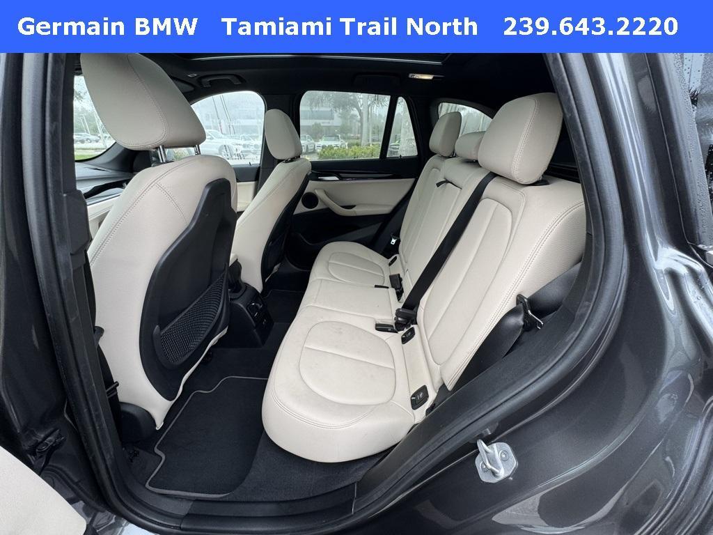 used 2021 BMW X1 car, priced at $22,995