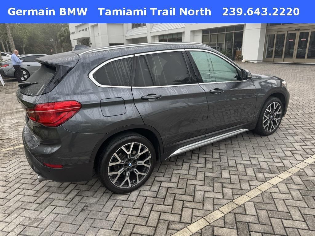 used 2021 BMW X1 car, priced at $22,995