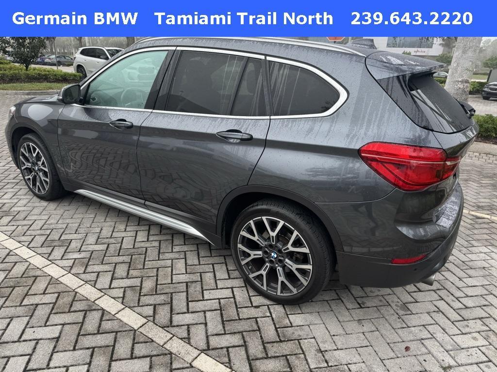 used 2021 BMW X1 car, priced at $22,995