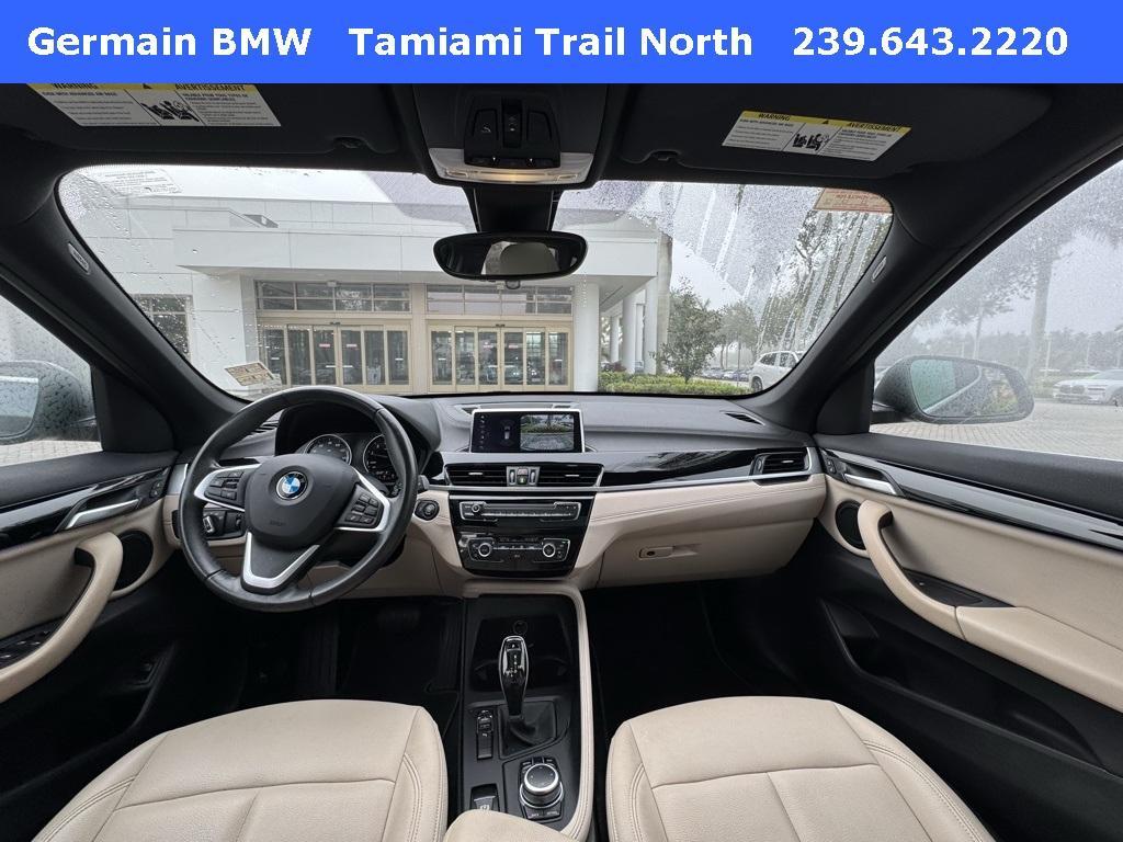 used 2021 BMW X1 car, priced at $22,995