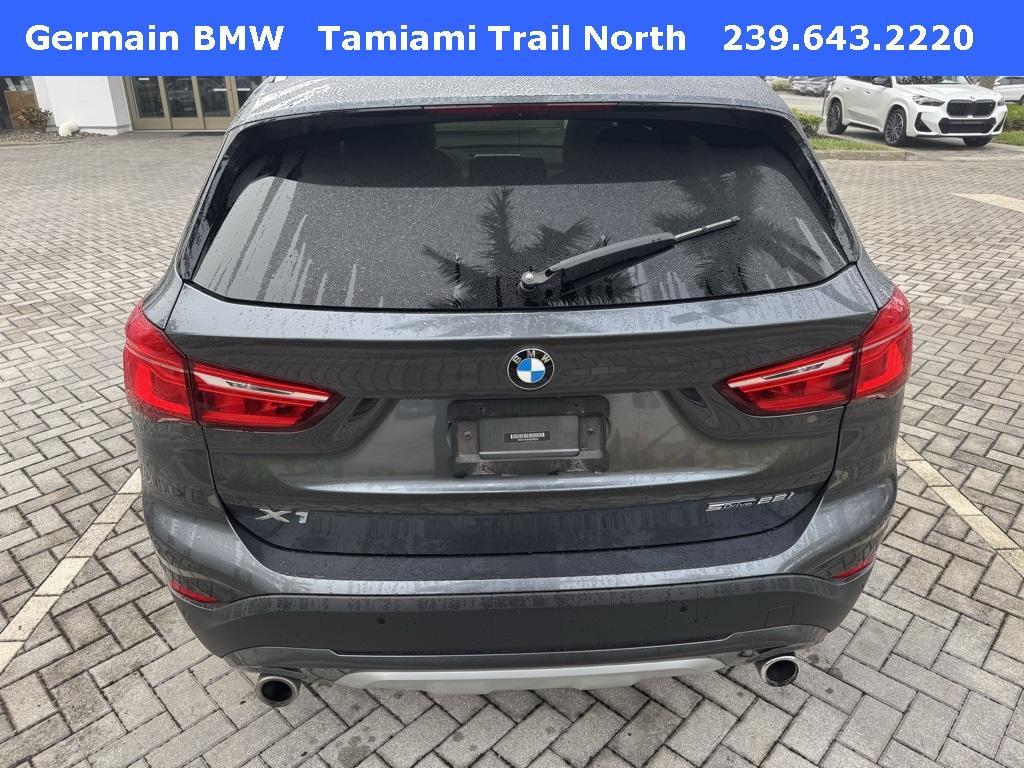 used 2021 BMW X1 car, priced at $22,995