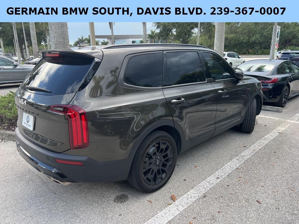 used 2022 Kia Telluride car, priced at $40,995