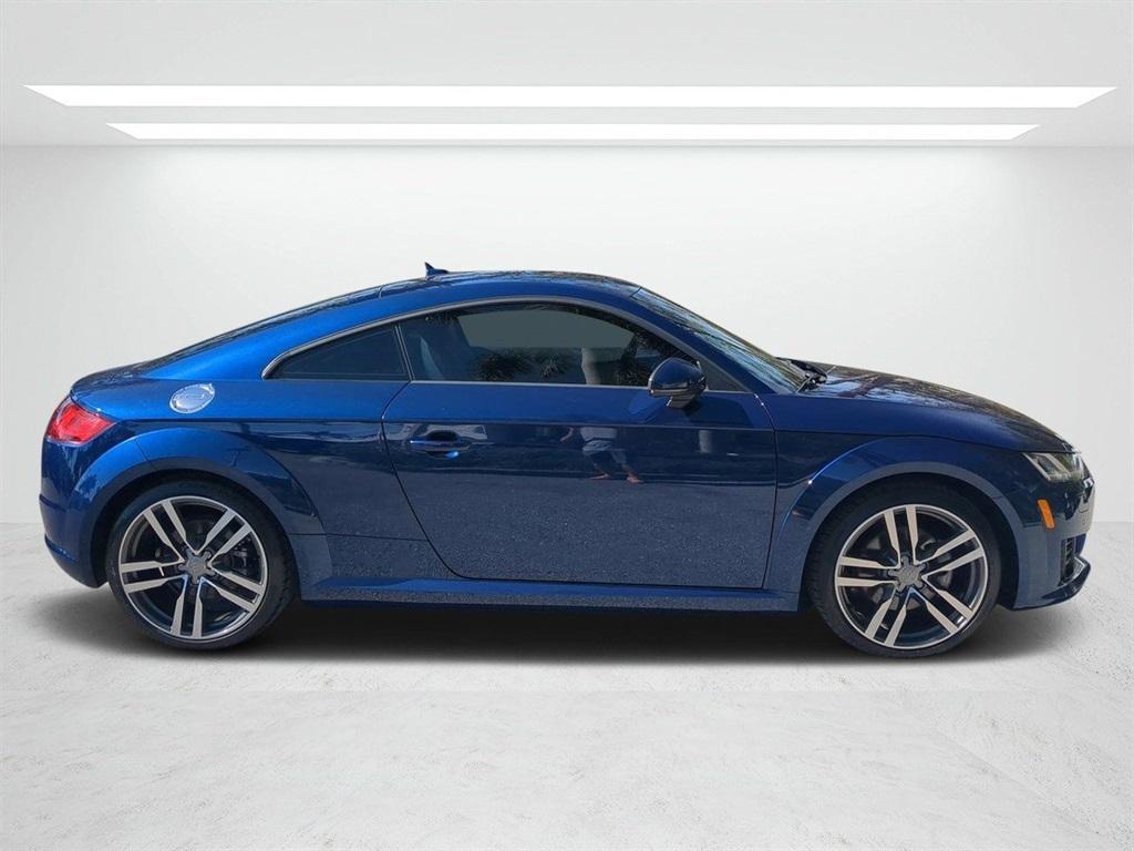 used 2018 Audi TT car, priced at $27,841