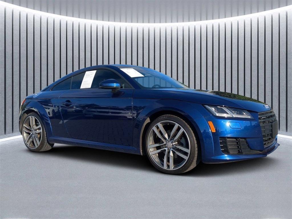 used 2018 Audi TT car, priced at $27,164