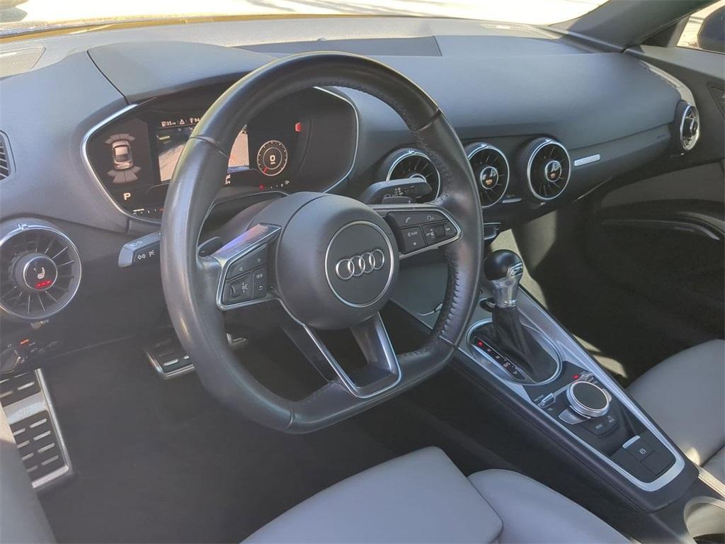 used 2018 Audi TT car, priced at $27,841