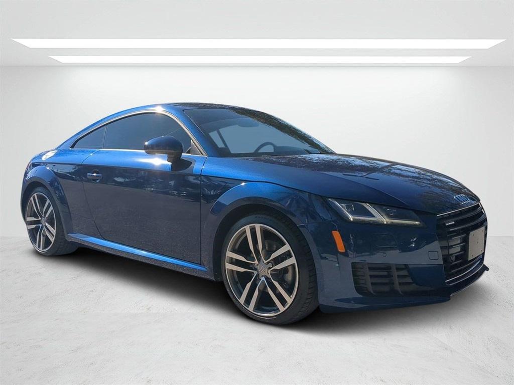 used 2018 Audi TT car, priced at $27,841