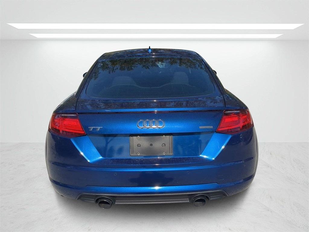 used 2018 Audi TT car, priced at $27,841