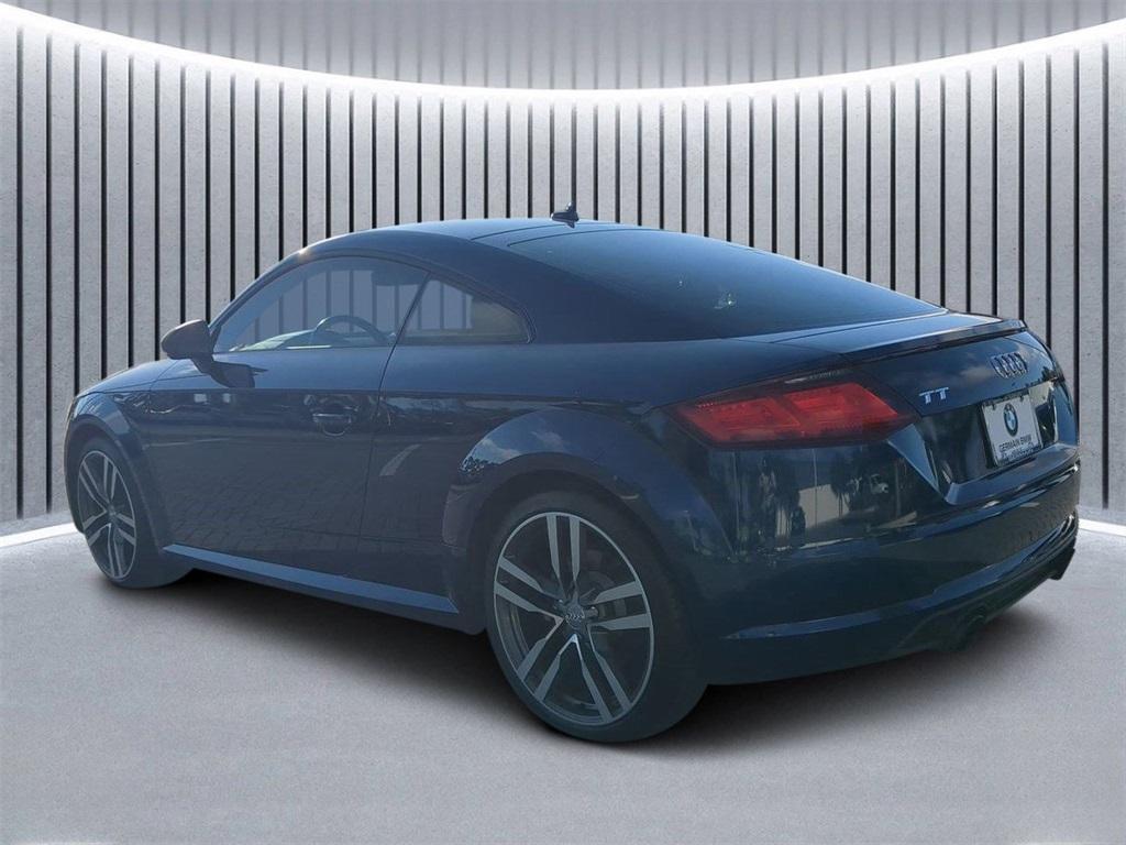 used 2018 Audi TT car, priced at $27,164