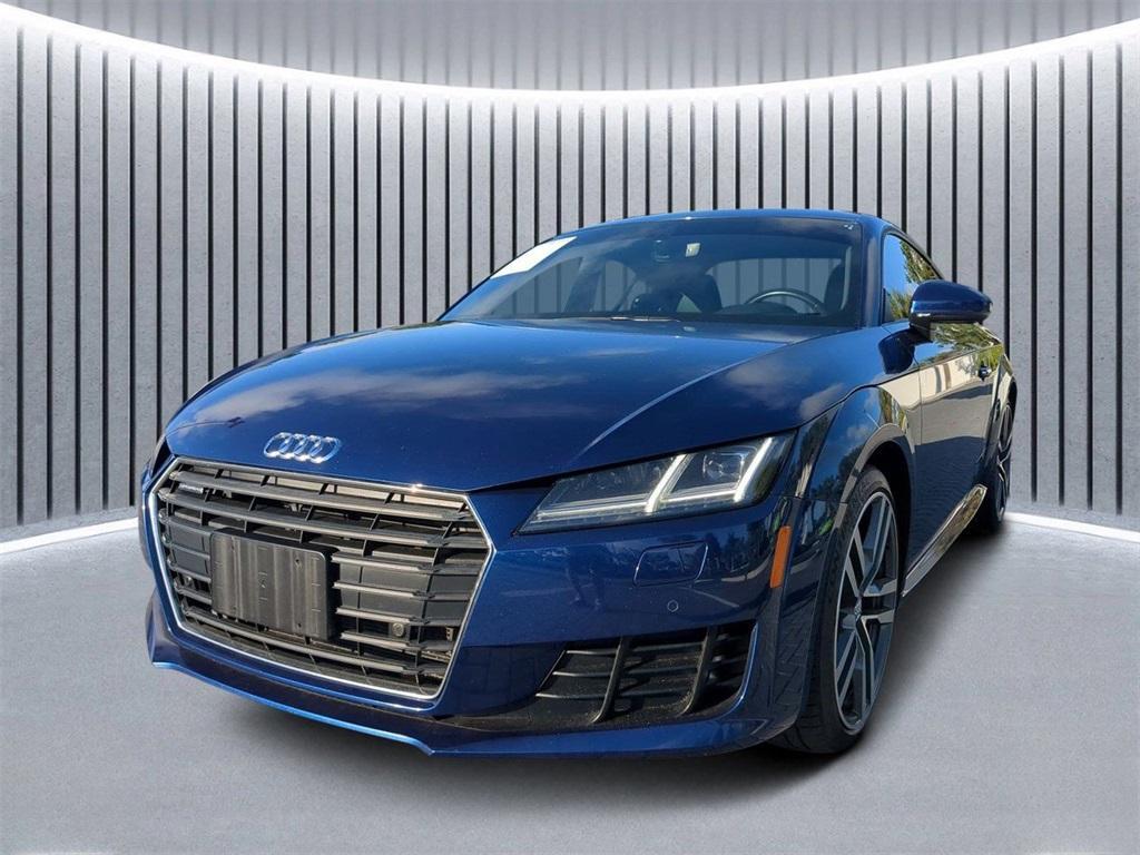 used 2018 Audi TT car, priced at $27,164