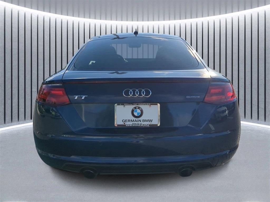 used 2018 Audi TT car, priced at $27,164