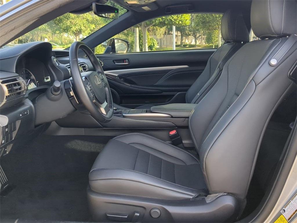 used 2020 Lexus RC 300 car, priced at $36,993