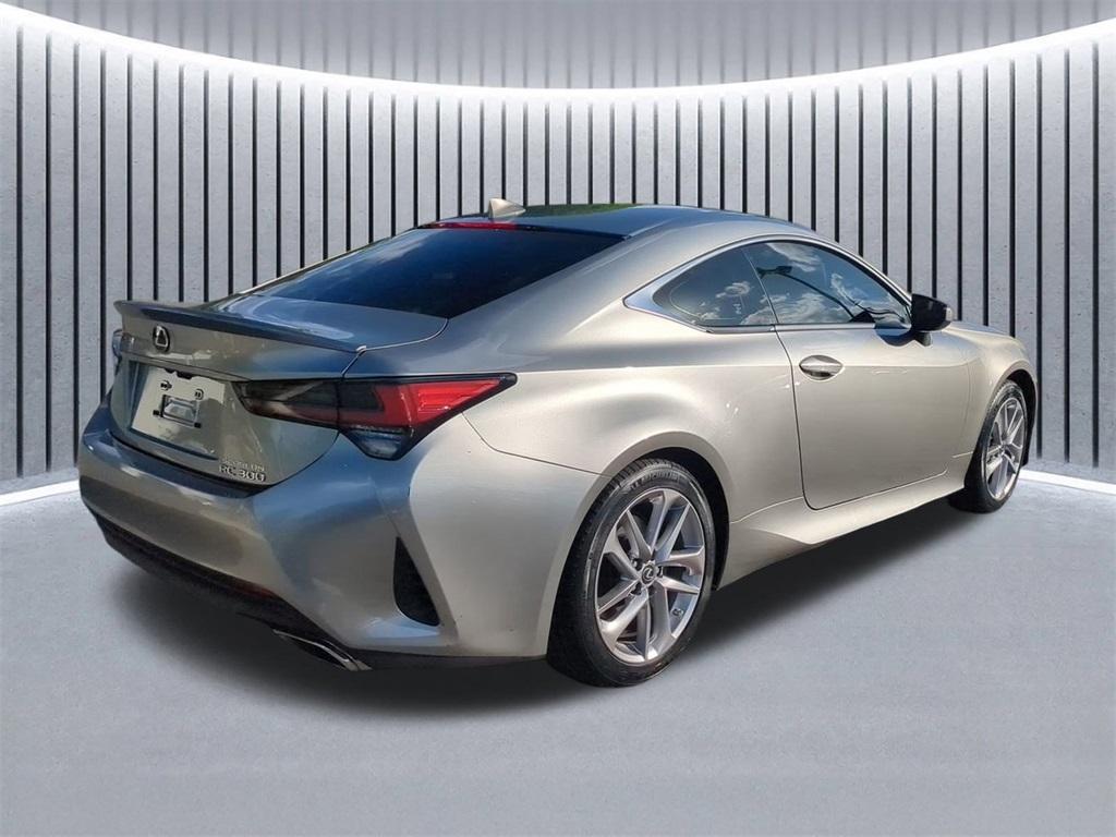 used 2020 Lexus RC 300 car, priced at $36,993