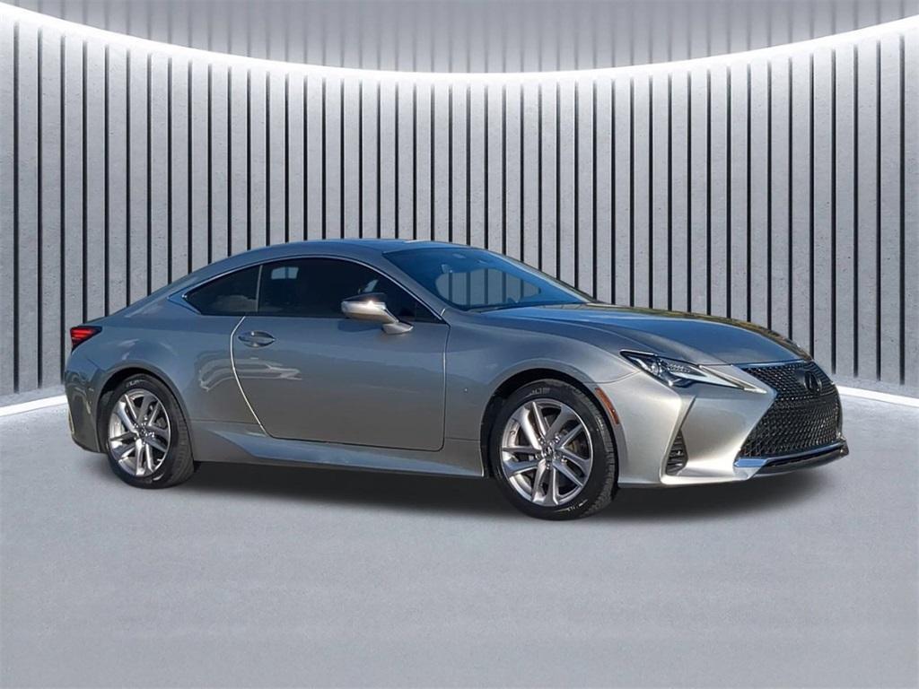 used 2020 Lexus RC 300 car, priced at $36,993