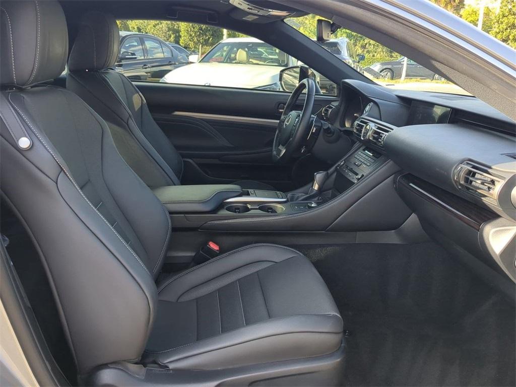 used 2020 Lexus RC 300 car, priced at $36,993