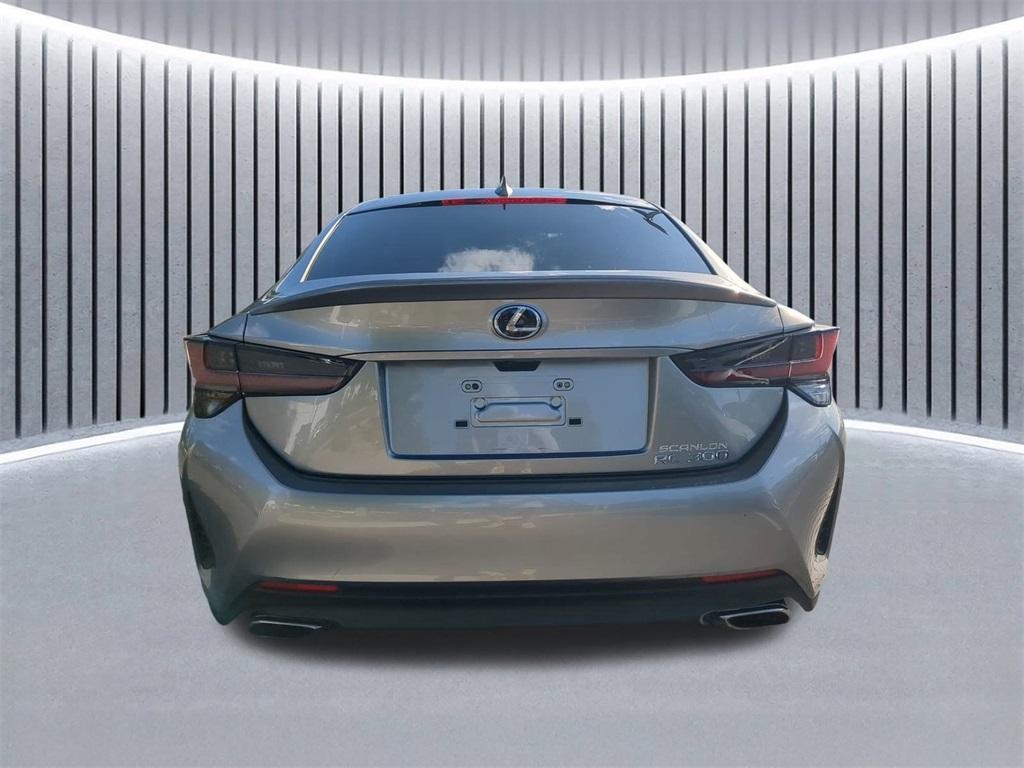used 2020 Lexus RC 300 car, priced at $36,993
