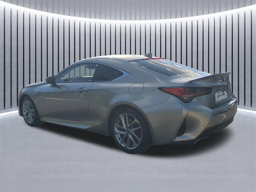 used 2020 Lexus RC 300 car, priced at $36,993