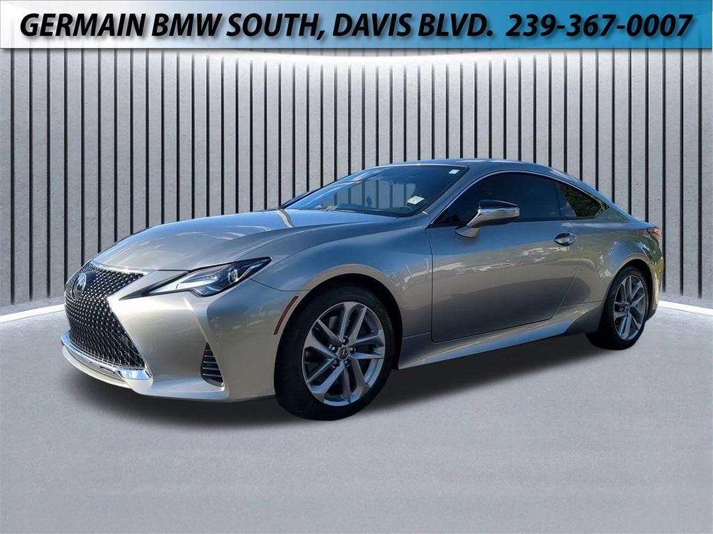 used 2020 Lexus RC 300 car, priced at $36,993
