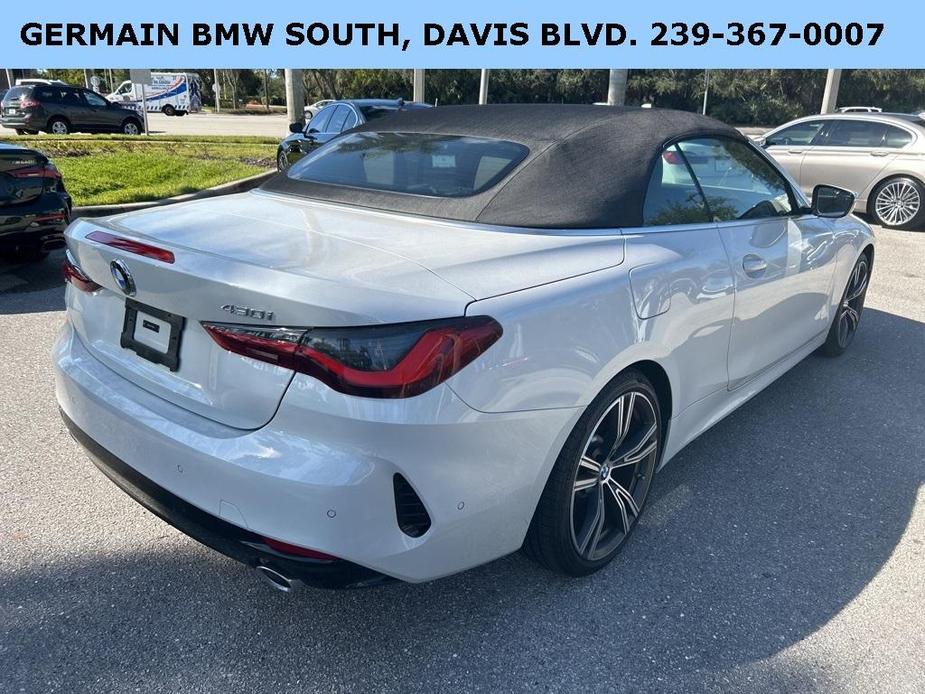 used 2024 BMW 430 car, priced at $58,369