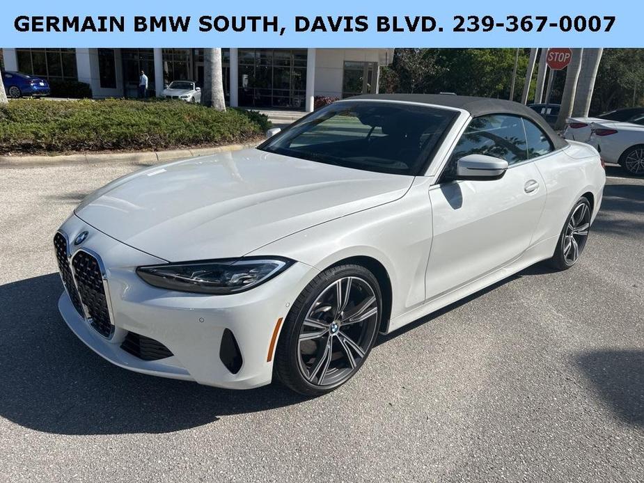 used 2024 BMW 430 car, priced at $58,369