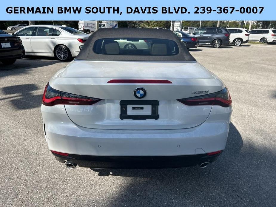 used 2024 BMW 430 car, priced at $58,369