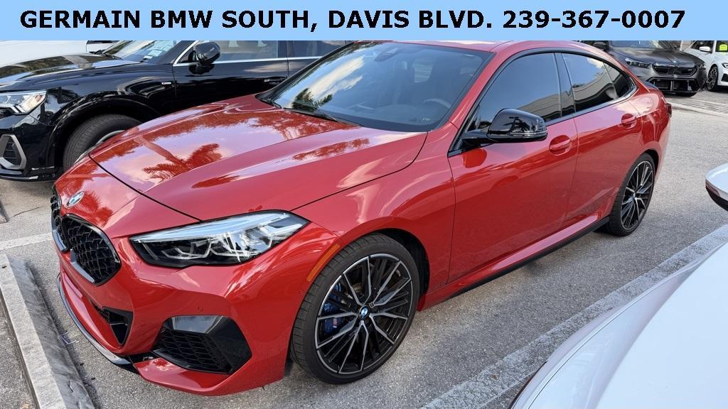 used 2021 BMW M235 Gran Coupe car, priced at $31,995