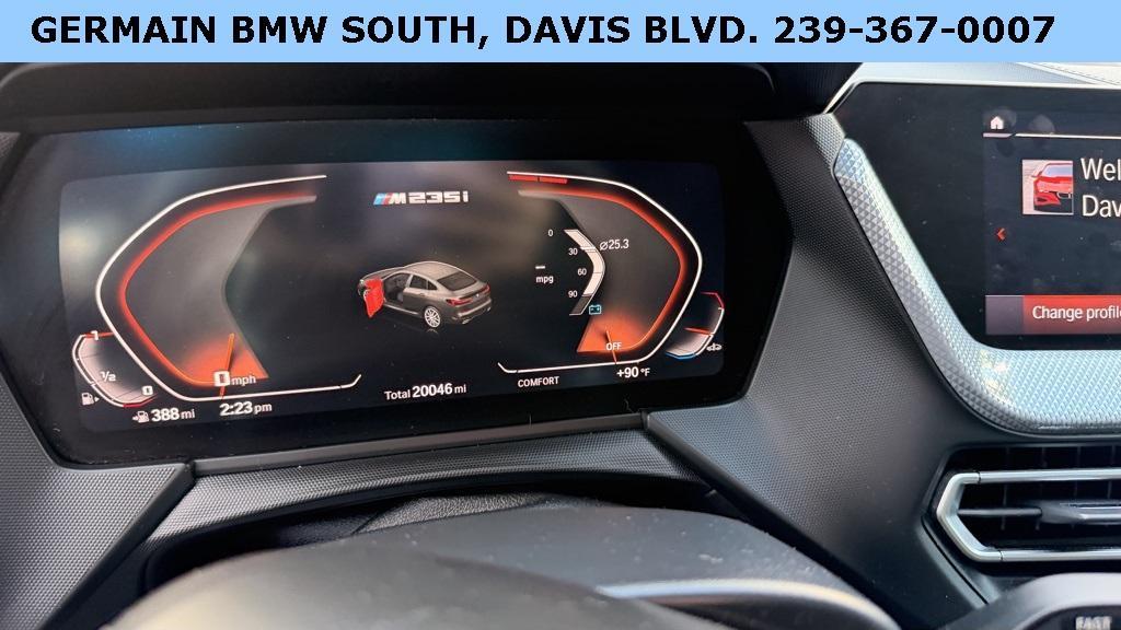 used 2021 BMW M235 Gran Coupe car, priced at $31,995