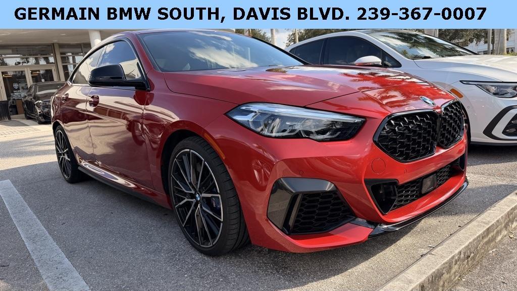 used 2021 BMW M235 Gran Coupe car, priced at $31,995