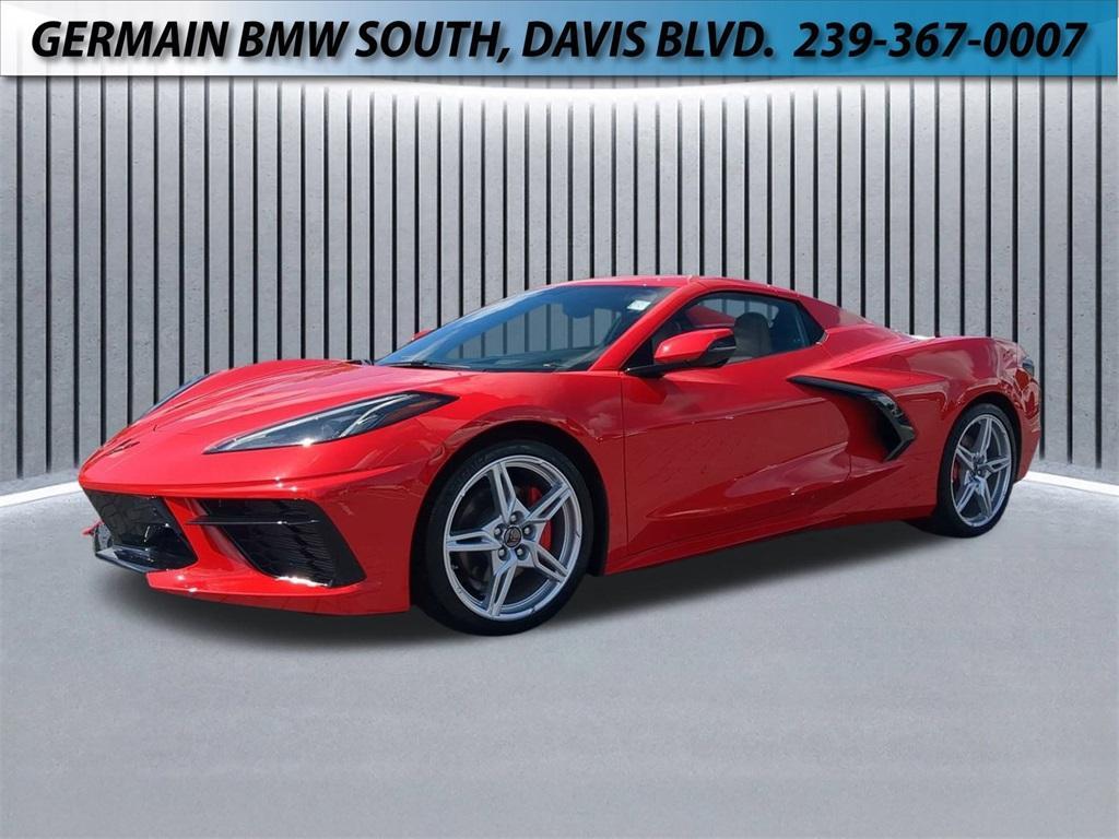 used 2023 Chevrolet Corvette car, priced at $73,995