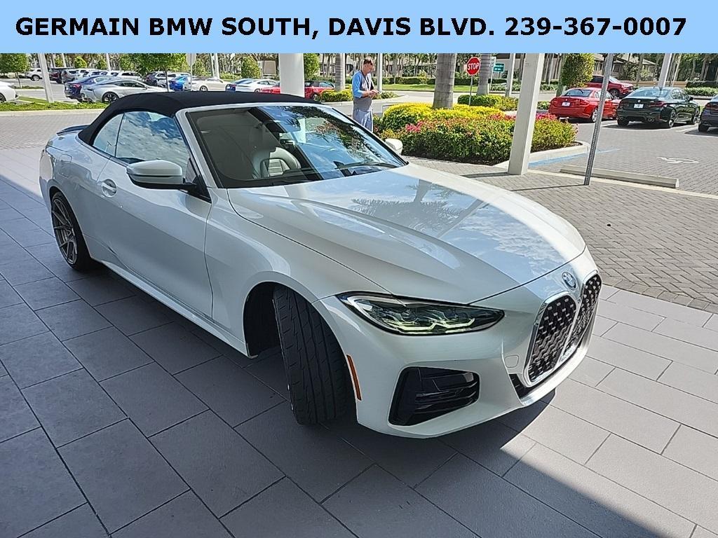 used 2022 BMW 430 car, priced at $44,392