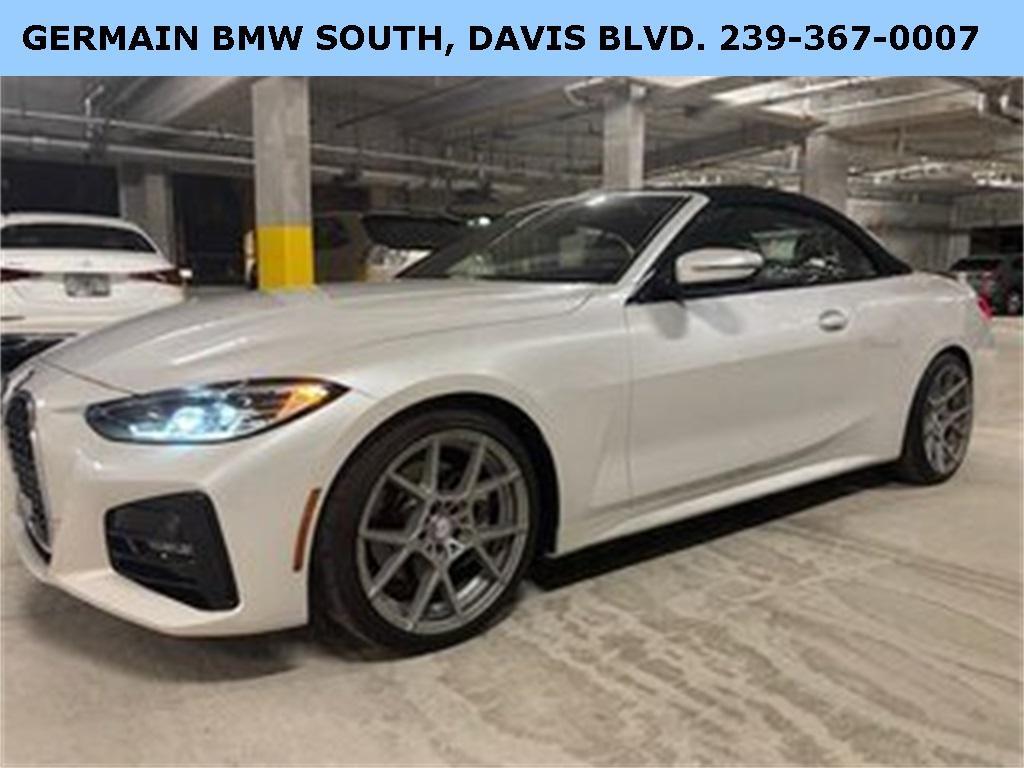 used 2022 BMW 430 car, priced at $44,392