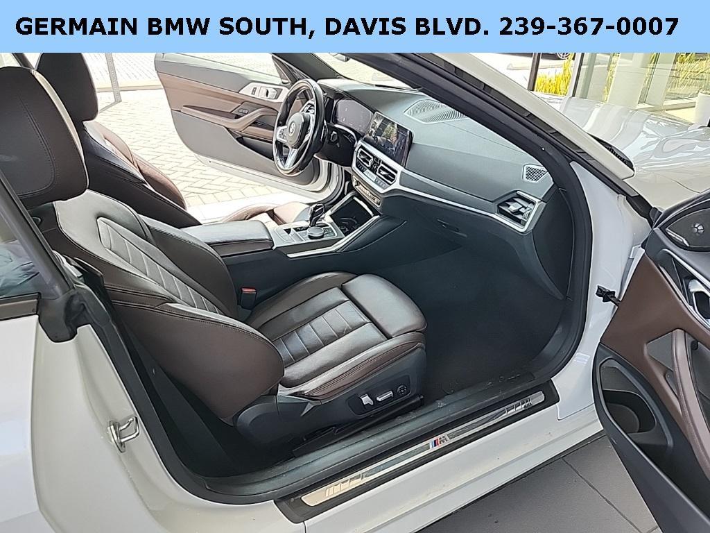 used 2022 BMW 430 car, priced at $44,392