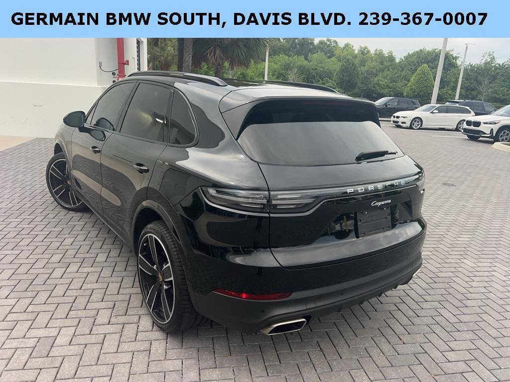 used 2023 Porsche Cayenne car, priced at $67,995