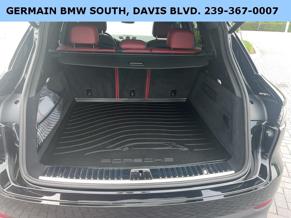 used 2023 Porsche Cayenne car, priced at $67,995