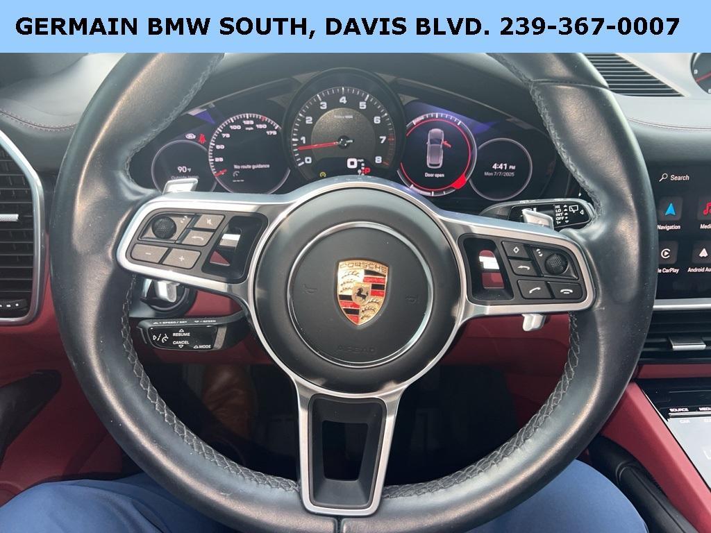 used 2023 Porsche Cayenne car, priced at $67,995