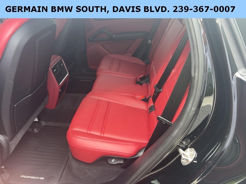 used 2023 Porsche Cayenne car, priced at $67,995